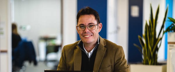 Tony Tench, Deputy Chief Executive of Housing 21