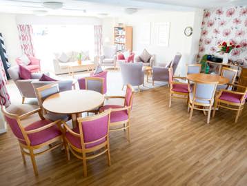 Craddock Court Communal Seating Area
