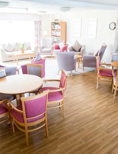 Craddock Court Communal Seating Area