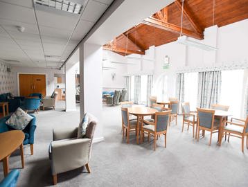 Robert Wheatman Court Communal Living Room
