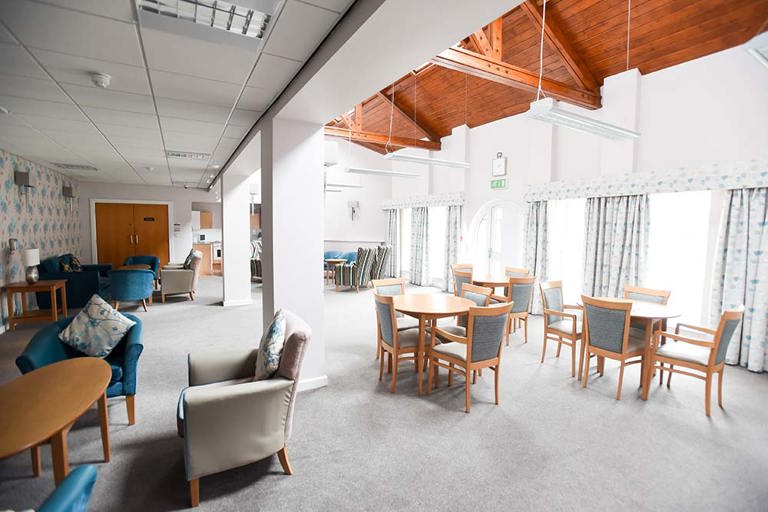 Robert Wheatman Court Communal Living Room