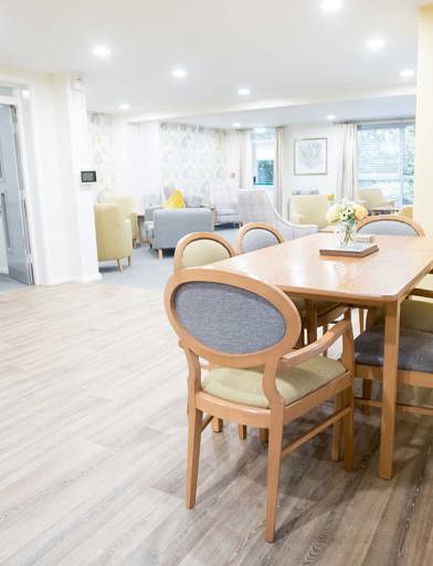 Graeme Bryson Court Communal Seating 