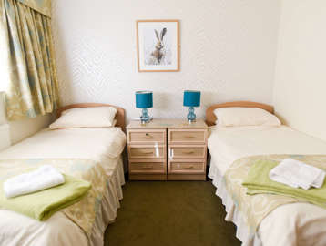 Lawrence Hill Court Twin Bedroom