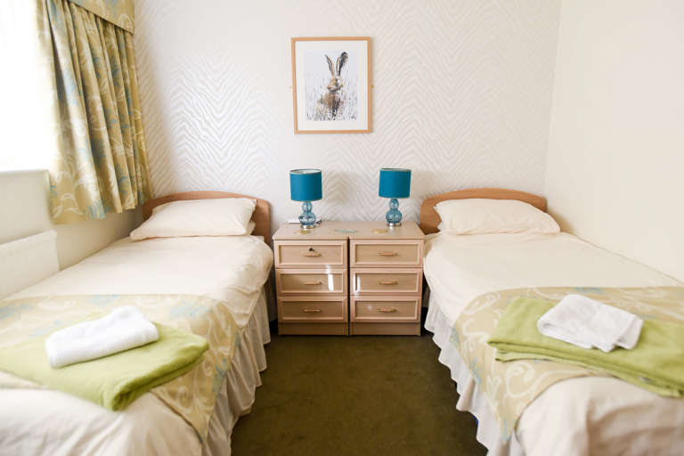 Lawrence Hill Court Twin Bedroom