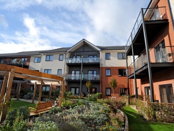 Exterior of Lime Gardens Retirement Village
