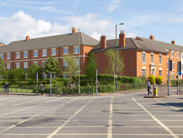 CGI corner view of Jacob Lodge 
