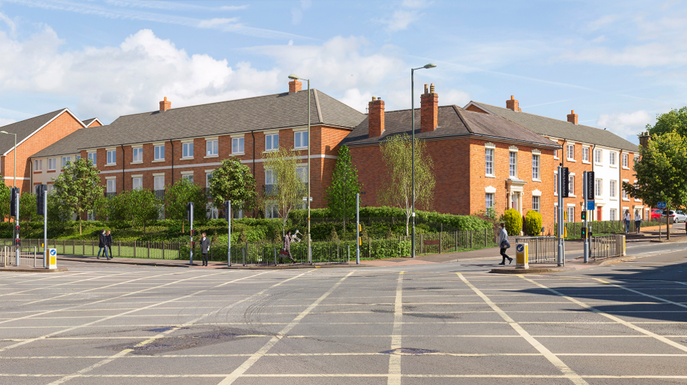 CGI corner view of Jacob Lodge 