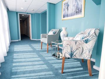 Welby Everard Court Corridor