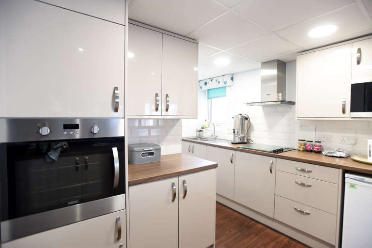 Robert Allan Court Kitchen