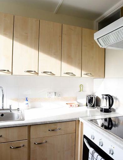 Kenneth Chambers Court Apartment Kitchen 