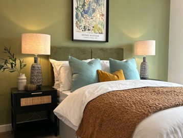 Fern Meadows Show Home Bedroom