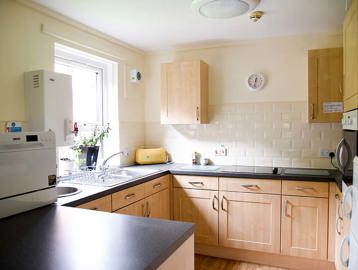 Pardoe Court Communal Kitchen