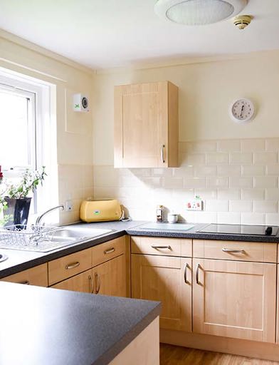 Pardoe Court Communal Kitchen 