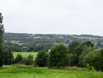 Views of the local countryside