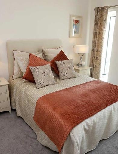 Summergate Lodge Double Bedroom 1 