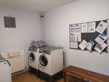 Major Cooper Court Laundry Room