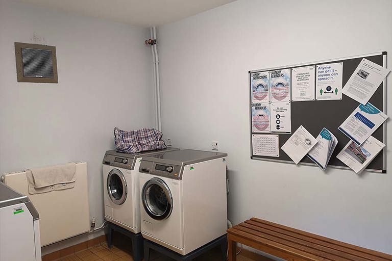 Major Cooper Court Laundry Room