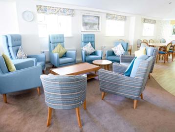 Bromfield Court Communal Living Room