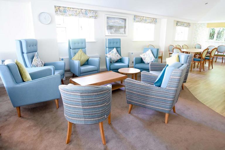 Bromfield Court Communal Living Room