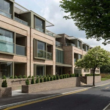Exterior shot of an Extra Care scheme acquired from Clarion