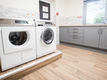 Graeme Bryson Court Communal Laundry Room