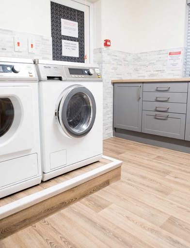 Graeme Bryson Court Communal Laundry Room 