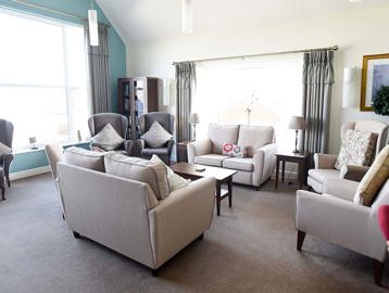 East Croft Court Communal Seating Area