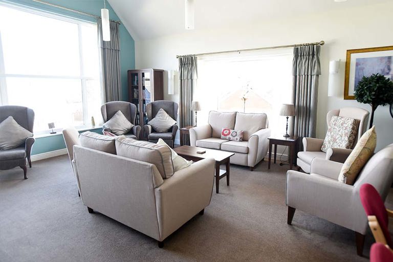 East Croft Court Communal Seating Area