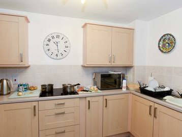 Rowan Croft Apartment Kitchen