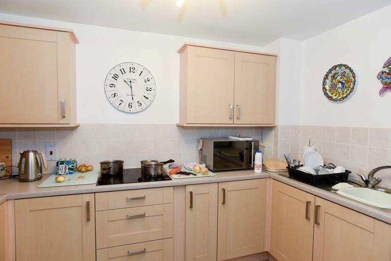 Rowan Croft Apartment Kitchen
