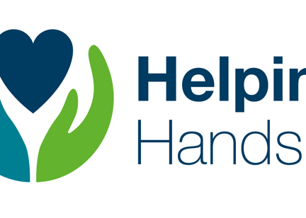 Helping hands logo