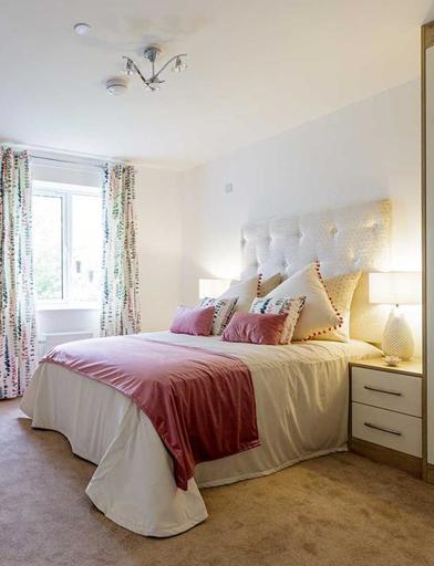 Lavender Meadows Apartment Double Bedroom 
