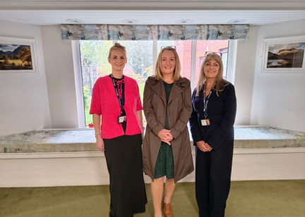 Jo Platt MP Visit 16.10