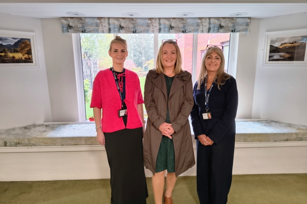 Jo Platt MP Visit 16.10