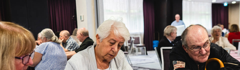 Residents at a Retirement Living Resident Conference in 2024 