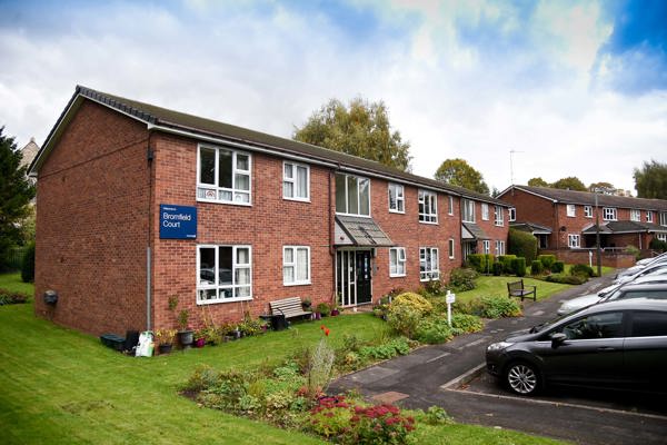 Bromfield Court Exterior