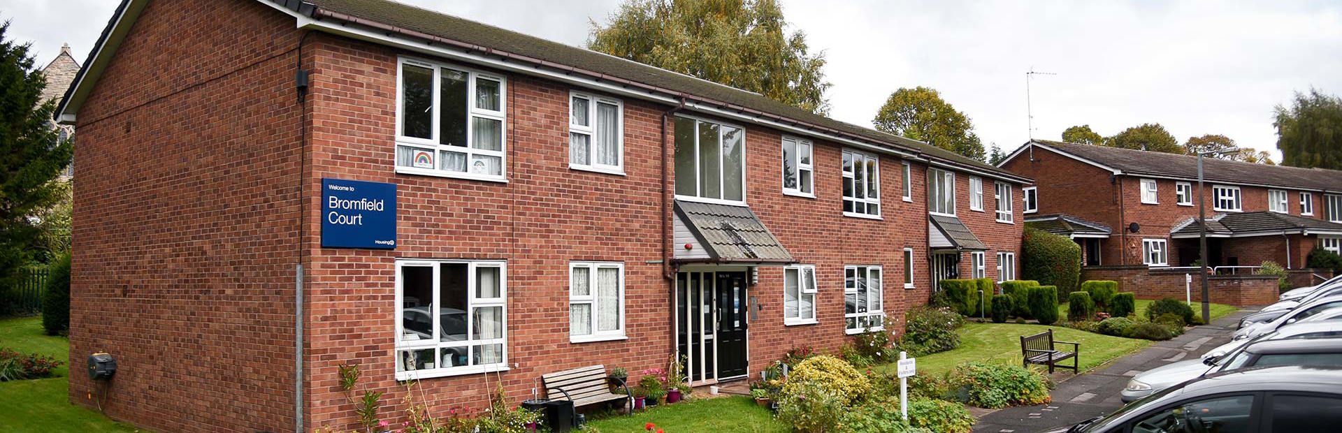 Bromfield Court Exterior