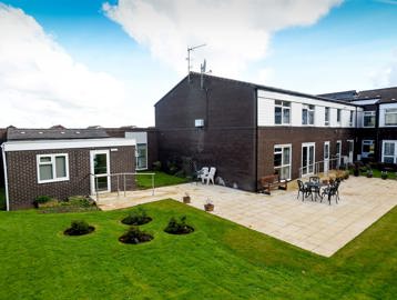William Birch Court Outside Area