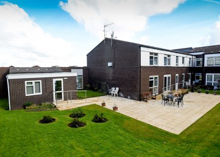 William Birch Court Outside Area