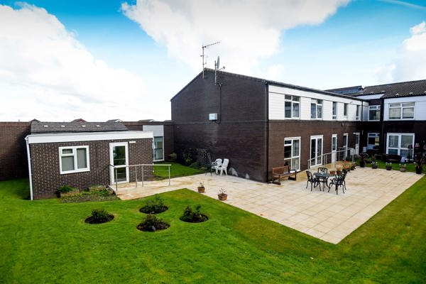 William Birch Court Outside Area