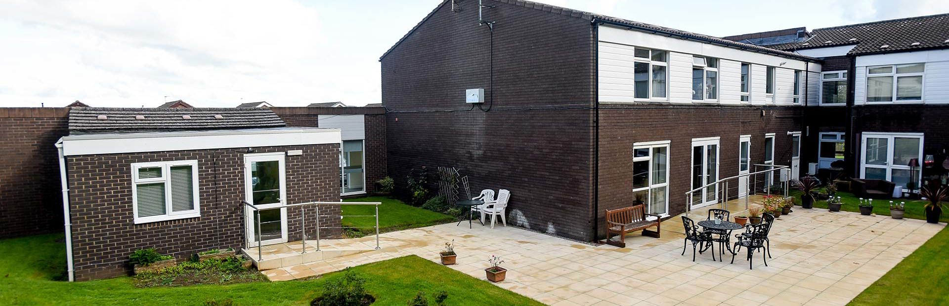 William Birch Court Outside Area