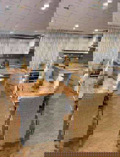 Ancaster Court Communal Dining Area 