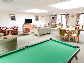 Kenneth Chambers Court Communal Living Room