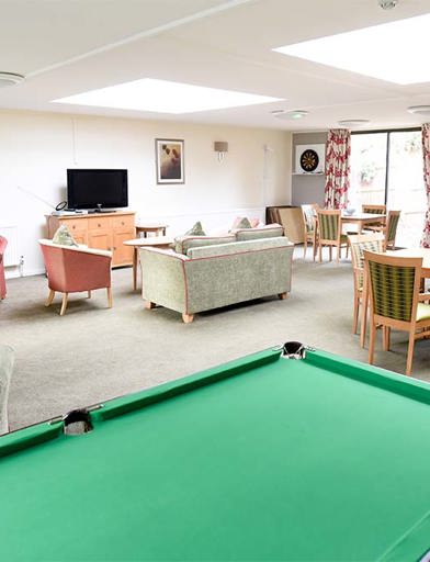 Kenneth Chambers Court Communal Living Room 
