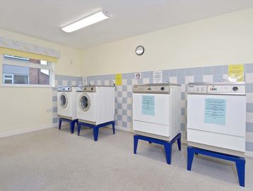 Chesworth Court Laundry Room