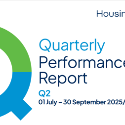 Front Cover of Q2 Performance Report 2025