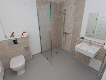 Bathroom at Bowland View