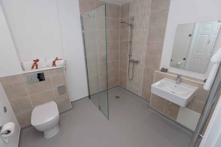 Bathroom at Bowland View