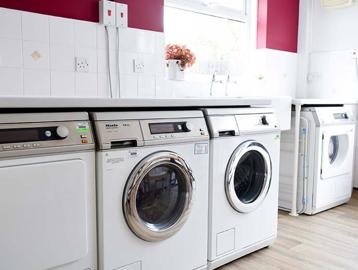 Rivers Court Laundry Room
