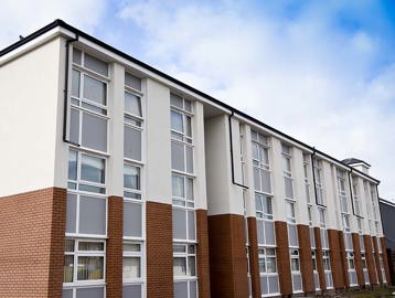 Gill Court exterior